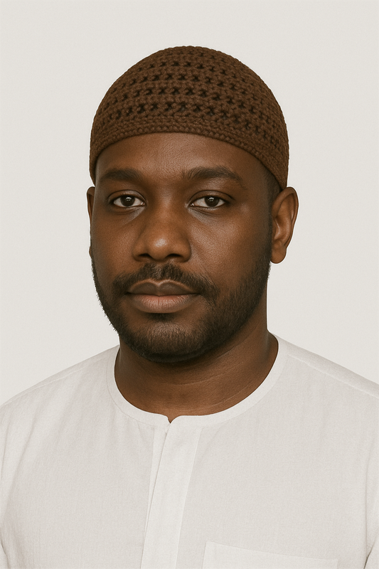 Plain Sudanese crochet Kufi