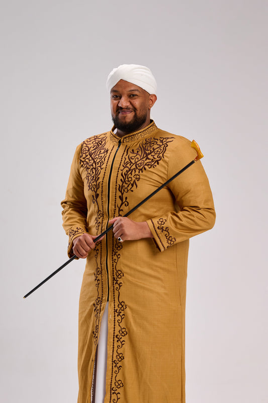 عباءة سودانية موستارد