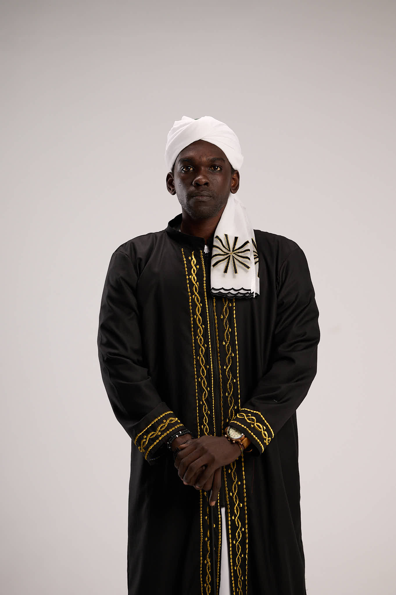 عباءة سودانية سوداء