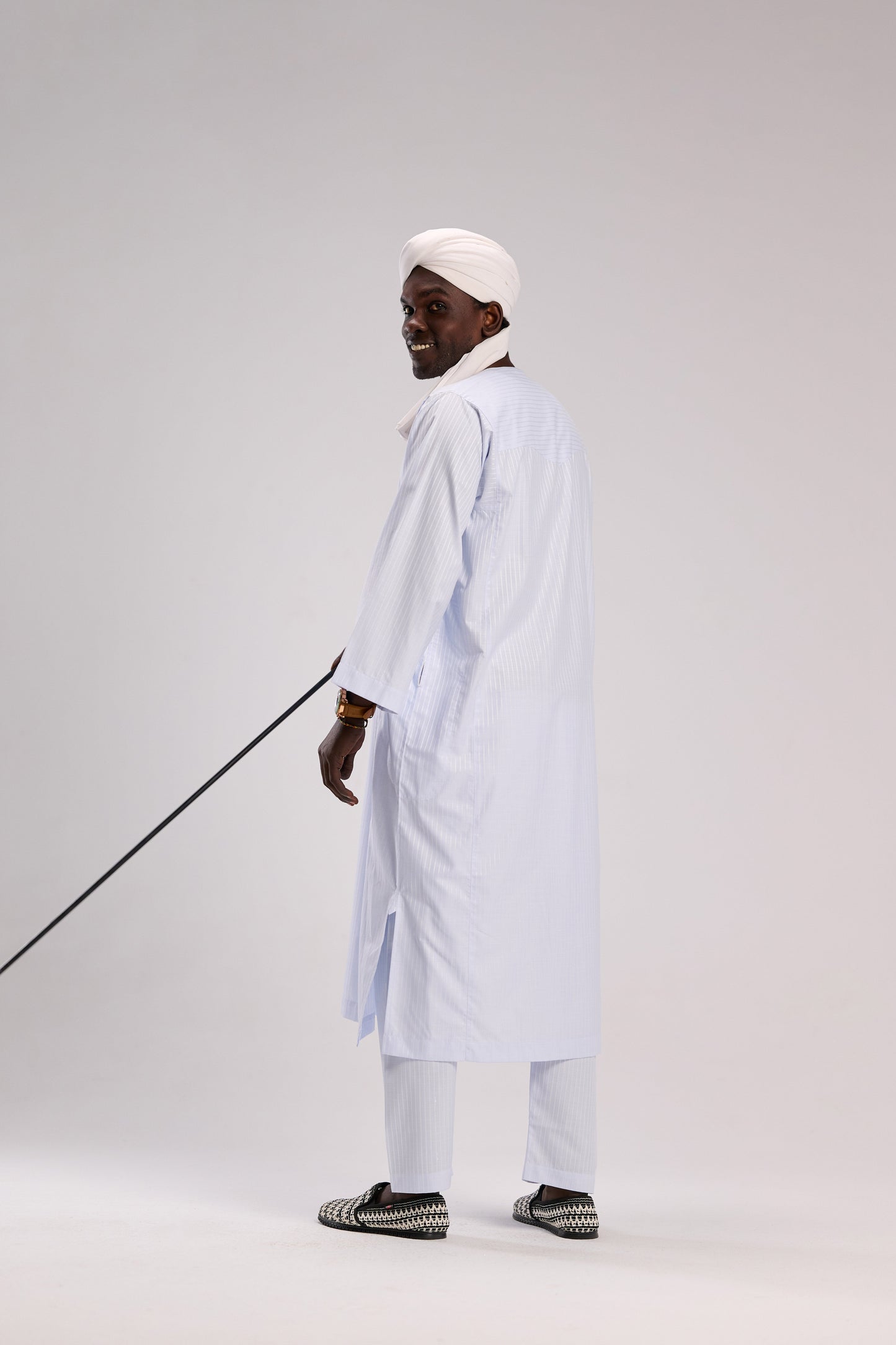على الله نايل منقوشة جلابية