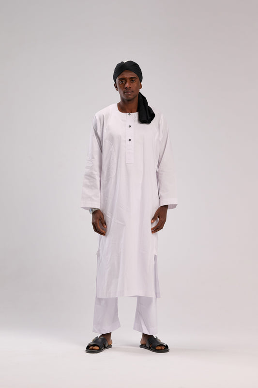 على الله ڤايب بيضاء