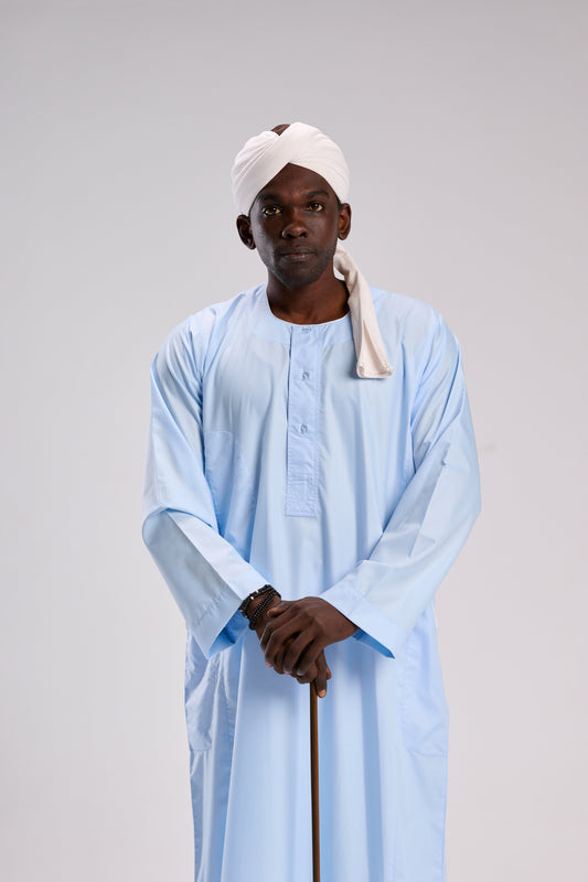 جلابية سودانية ڤايب سماوية