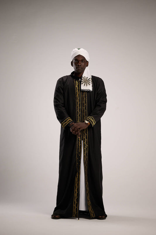 عباءة سودانية سوداء