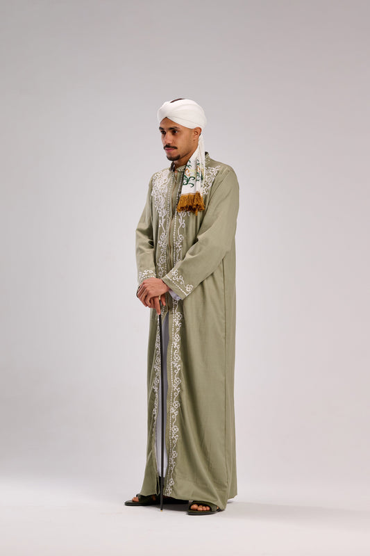 عباءة سودانية ريحانية