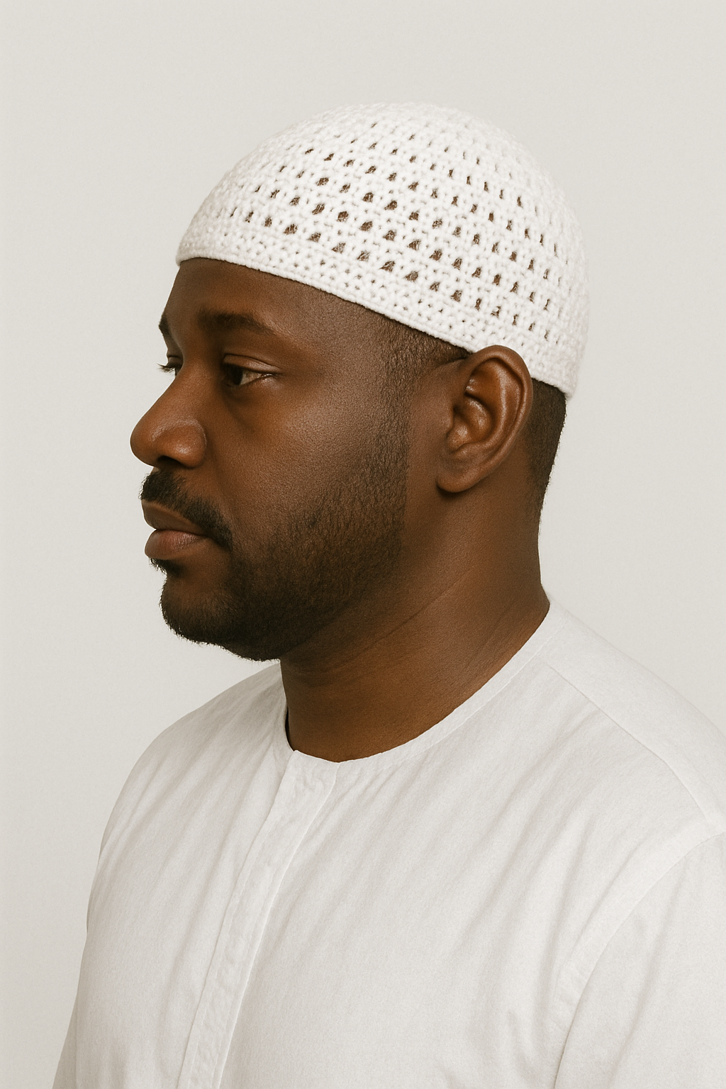 طواقي كروشيه سودانية