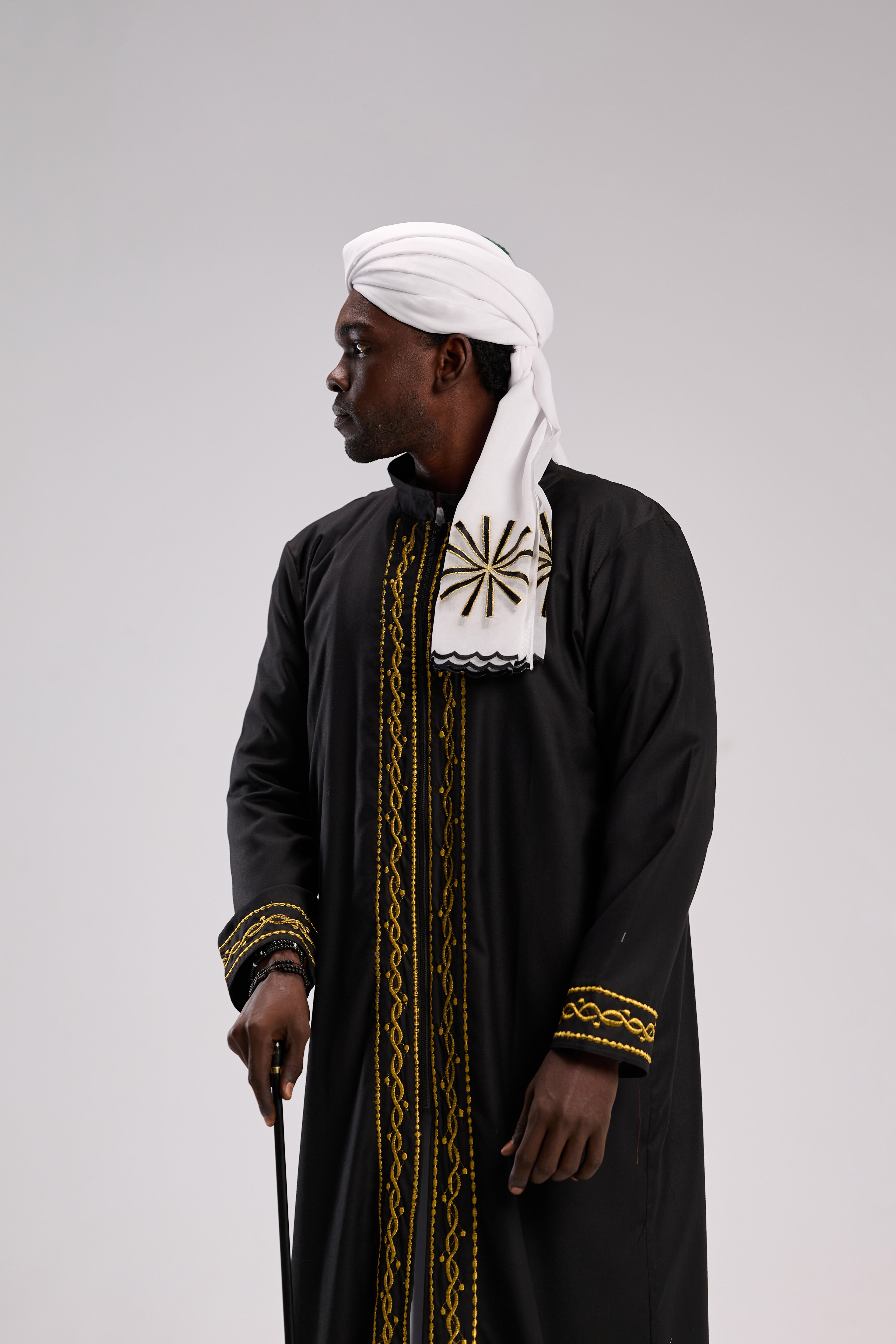 عبايات سودانية رجالية جلابية