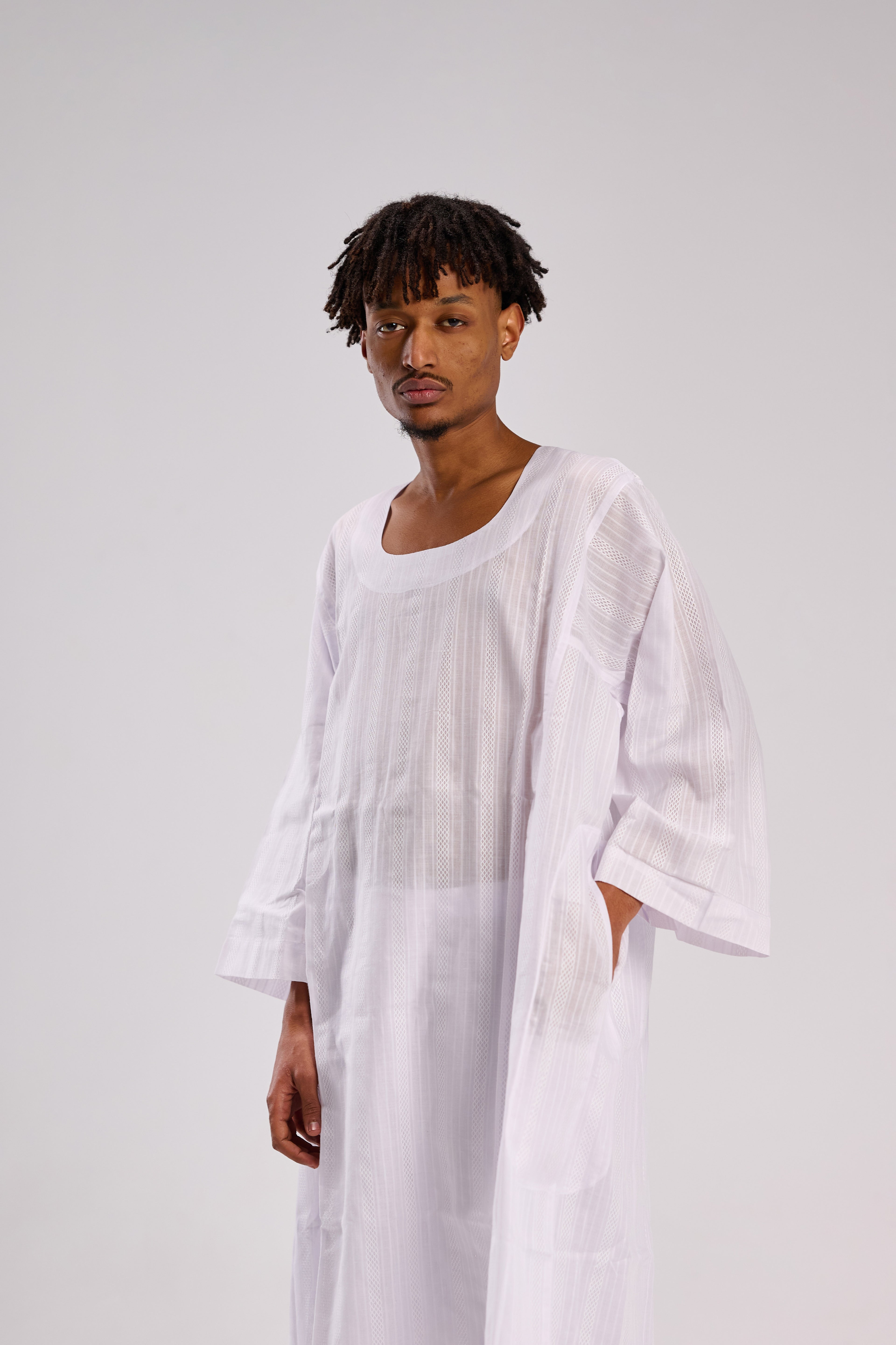 عراقي جلابية