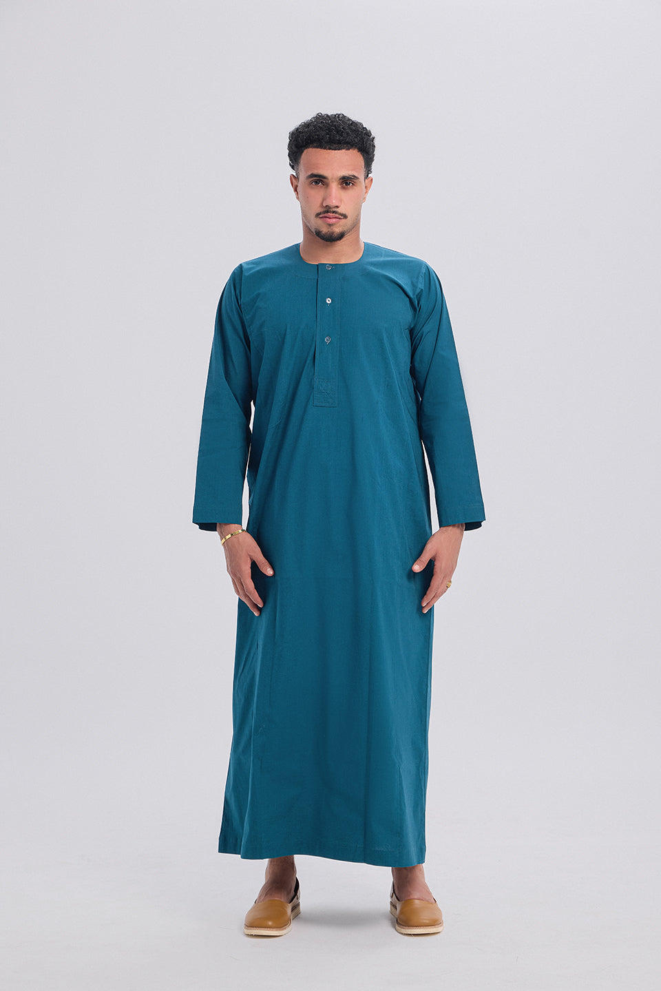 جلابية سودانية الأنيق بترولي