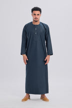 جلابية سودانية الأنيق زيتية