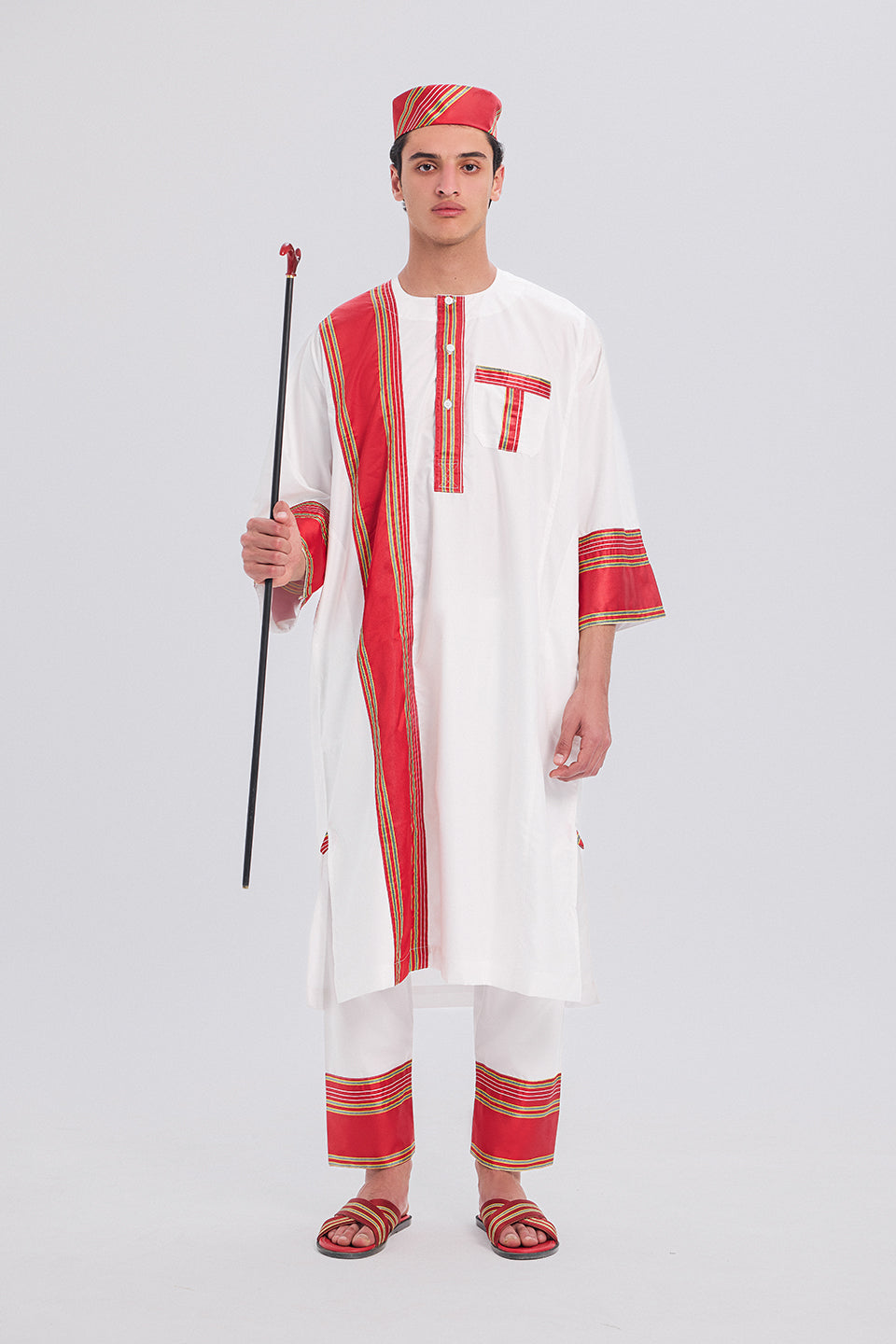 طقم جرتق العريس السوداني