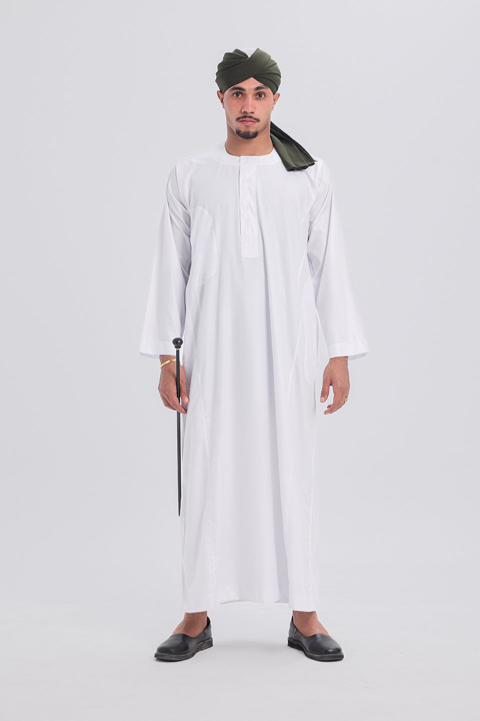 جلابية رونق بيضاء