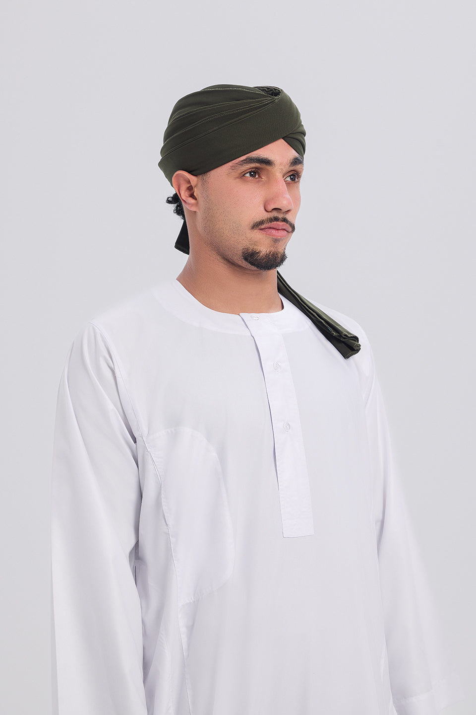 جلابية رونق بيضاء