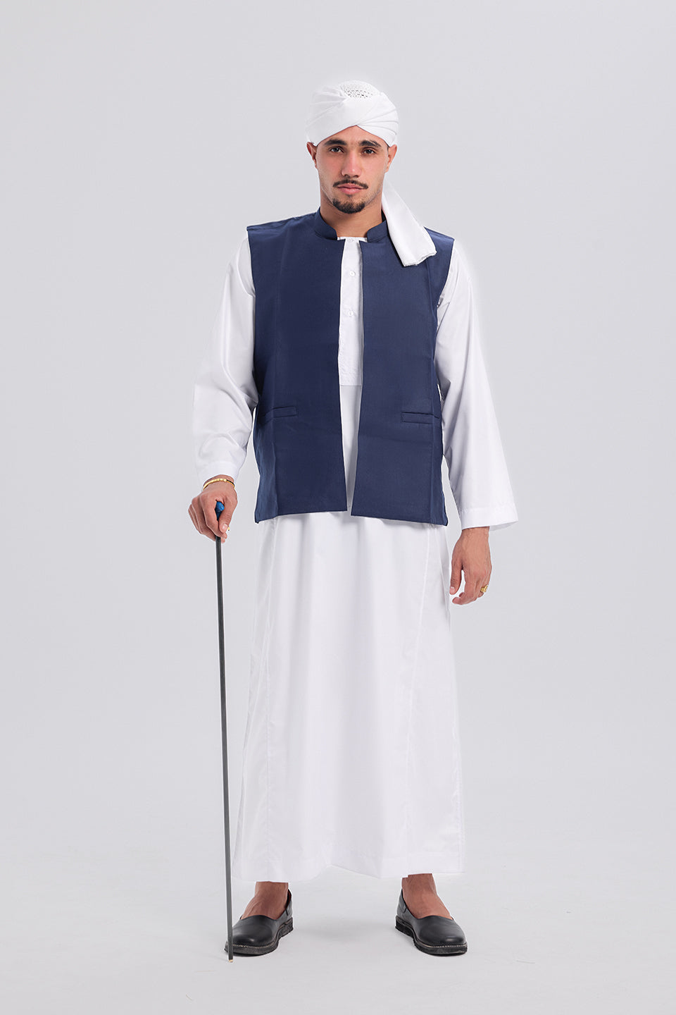 صديري سوداني كحلي