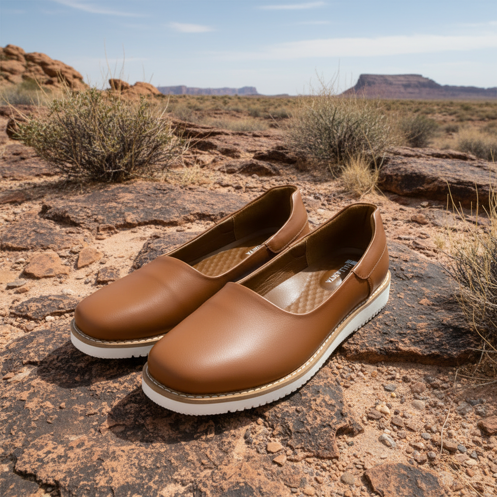 مركوب جلابية سوداني بني