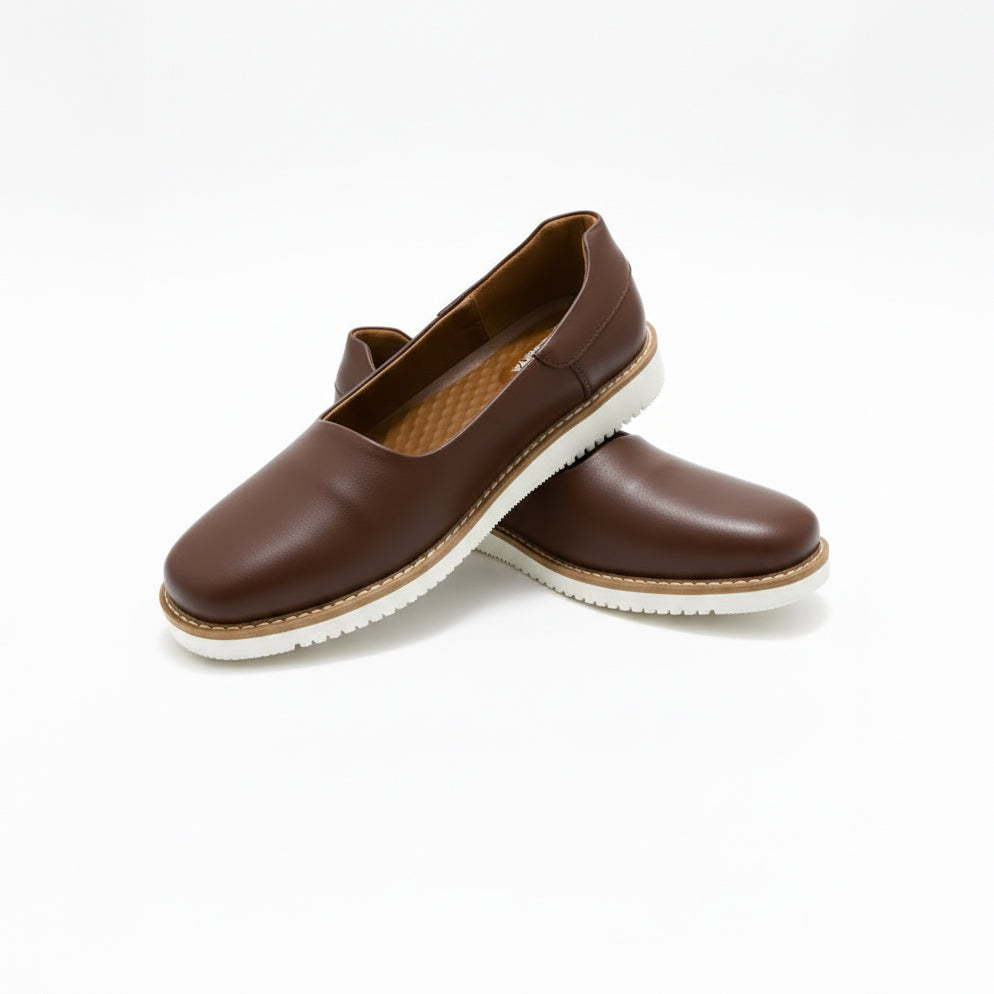 مركوب جلابية سوداني بني محروق