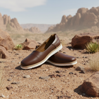 مركوب جلابية سوداني بني محروق