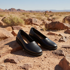 مركوب جلابية سوداني أسود