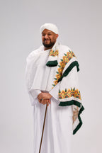 عمة و شال بتشكيلات ملونة