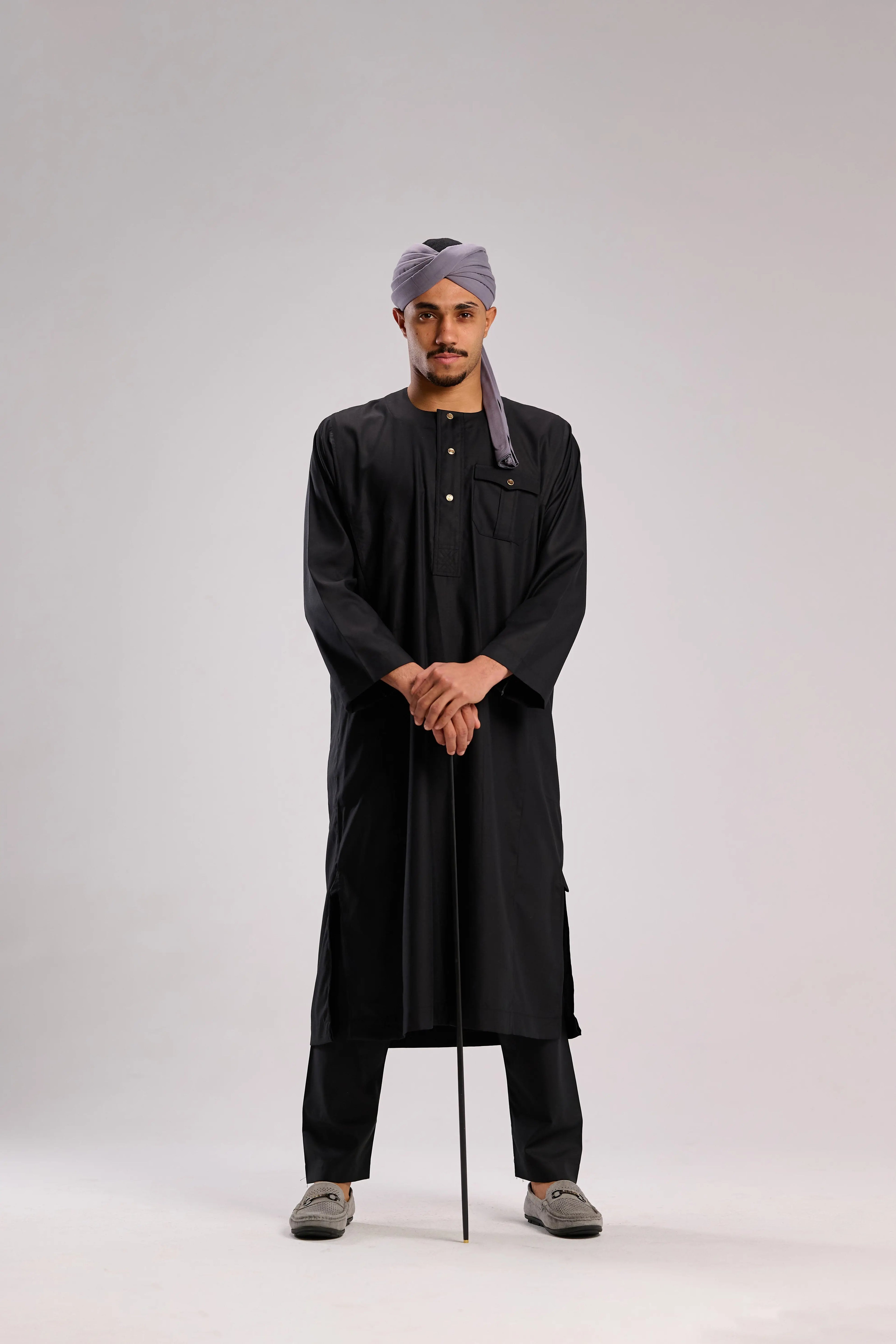 على الله ڤايب سوداء