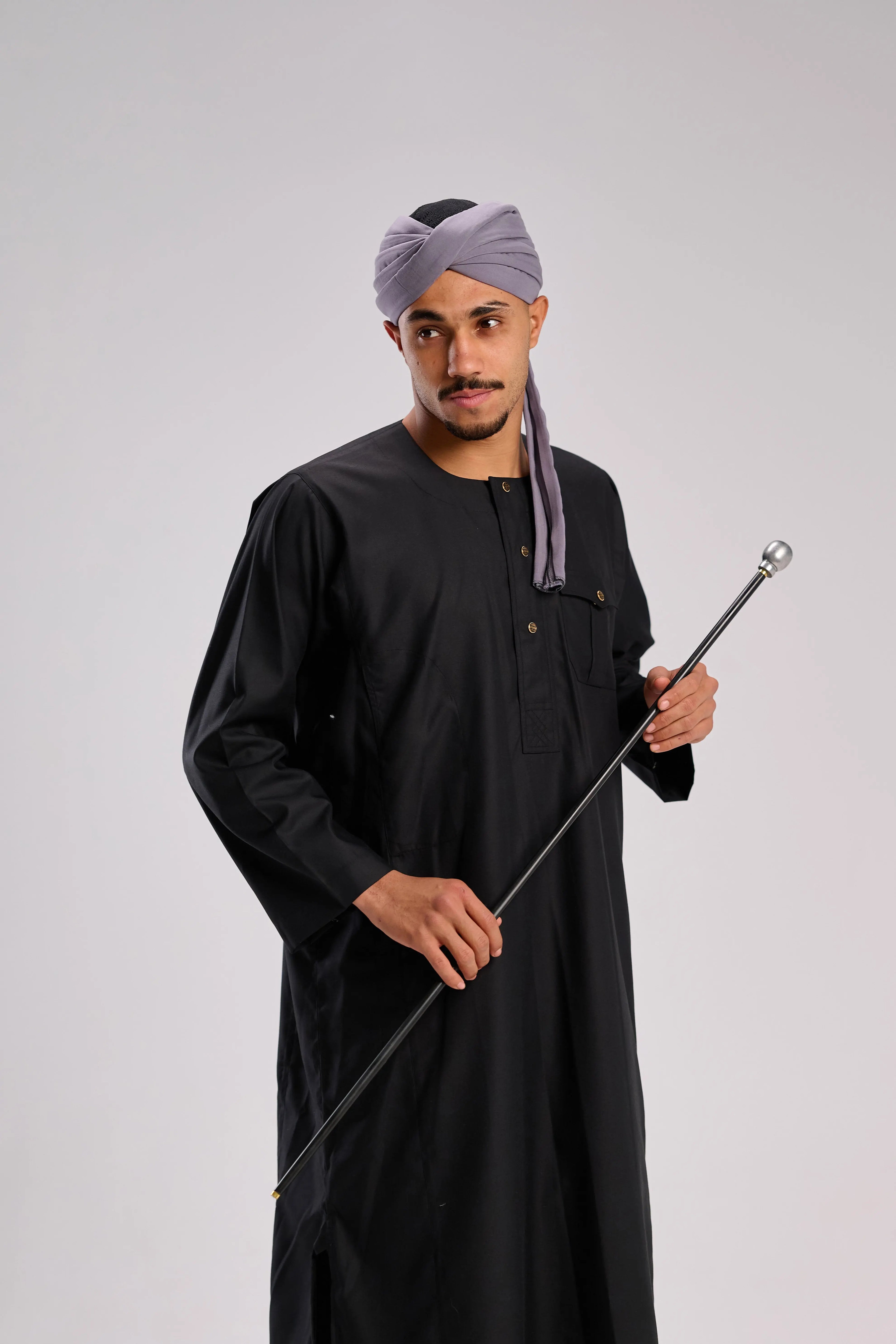 على الله ڤايب سوداء