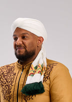 عمة و شال بتشكيلات ملونة