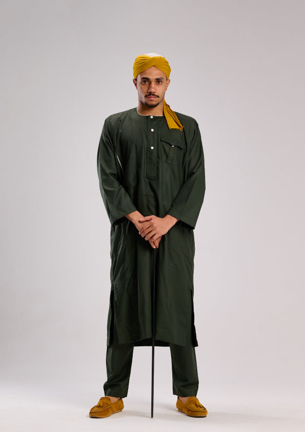 على الله ڤايب زيتية